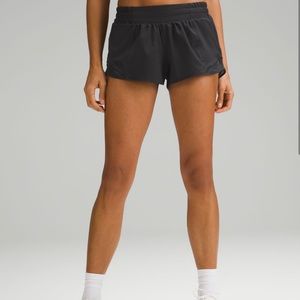 LULULEMON LR Hotty-hot Lined Shorts 2.5”